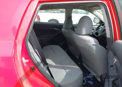 2010 Toyota Matrix из США, поврежденный, VIN 2T1KU4EE8AC274983